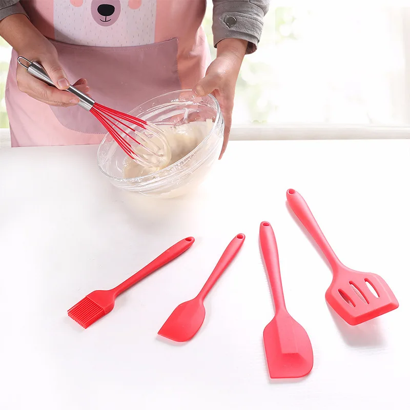 5 Pcs Kitchen Accessories Cooking Silicone Spatula Egg Beater Nonstick Cooking Tools Sets Kitchen Utensils Kitchen Accessories
5 Pcs Kitchen Accessories Cooking Silicone Spatula Egg Beater Nonstick Cooking Tools Sets Kitchen Utensils Kitchen Accessories