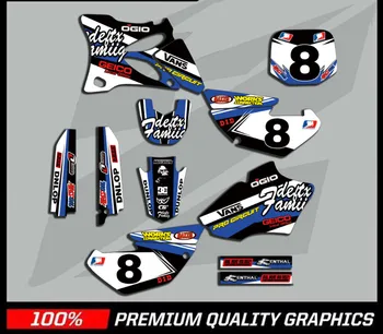 GRAPHICS & BACKGROUNDS DECAL STICKERS Kit FOR YAMAHA YZ85 YZ 85 2002 2003 2004 2005 2006 2007 2008 2009 2010 2011 2012 2013 2014
GRAPHICS & BACKGROUNDS DECAL STICKERS Kit FOR YAMAHA YZ85 YZ 85 2002 2003 2004 2005 2006 2007 2008 2009 2010 2011 2012 2013 2014