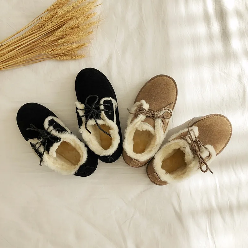 Furry Warm Bandage Cloth Snow Boots 2019 Winter New Style Wool in Thick Fluffy Shoes Women's
Furry Warm Bandage Cloth Snow Boots 2019 Winter New Style Wool in Thick Fluffy Shoes Women's