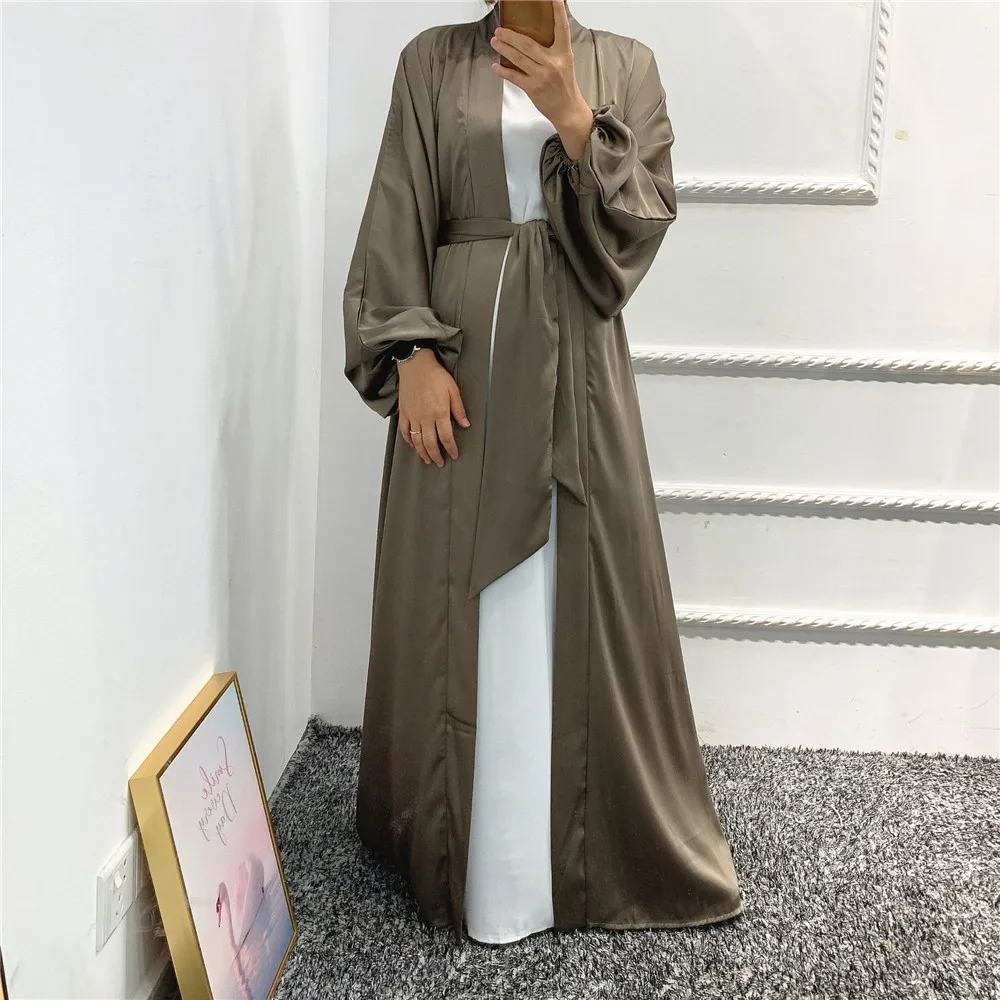 

Open Abaya Dubai Kaftan Turkey Caftan Women Muslim Maxi Dress Long Cardigan Kimono Abayas Robe Gown Eid Ramadan Islamic Clothing