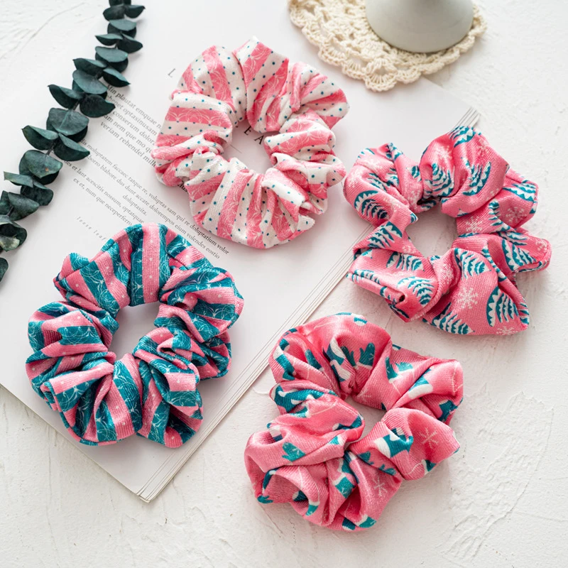 Christmas Scrunchies Hair Accessories Soft Hair Ring Velvet Hair Ties Elastic Hair Bands Solid Color 1PC Hair Rope For Girls
Christmas Scrunchies Hair Accessories Soft Hair Ring Velvet Hair Ties Elastic Hair Bands Solid Color 1PC Hair Rope For Girls