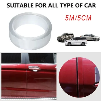 1 Roll Of 5M 4 Door Edge Scratch Resistant Clear Guards Trim Protector Film Car Truck Tape Auto Clear Scratch-resistant Tape
1 Roll Of 5M 4 Door Edge Scratch Resistant Clear Guards Trim Protector Film Car Truck Tape Auto Clear Scratch-resistant Tape