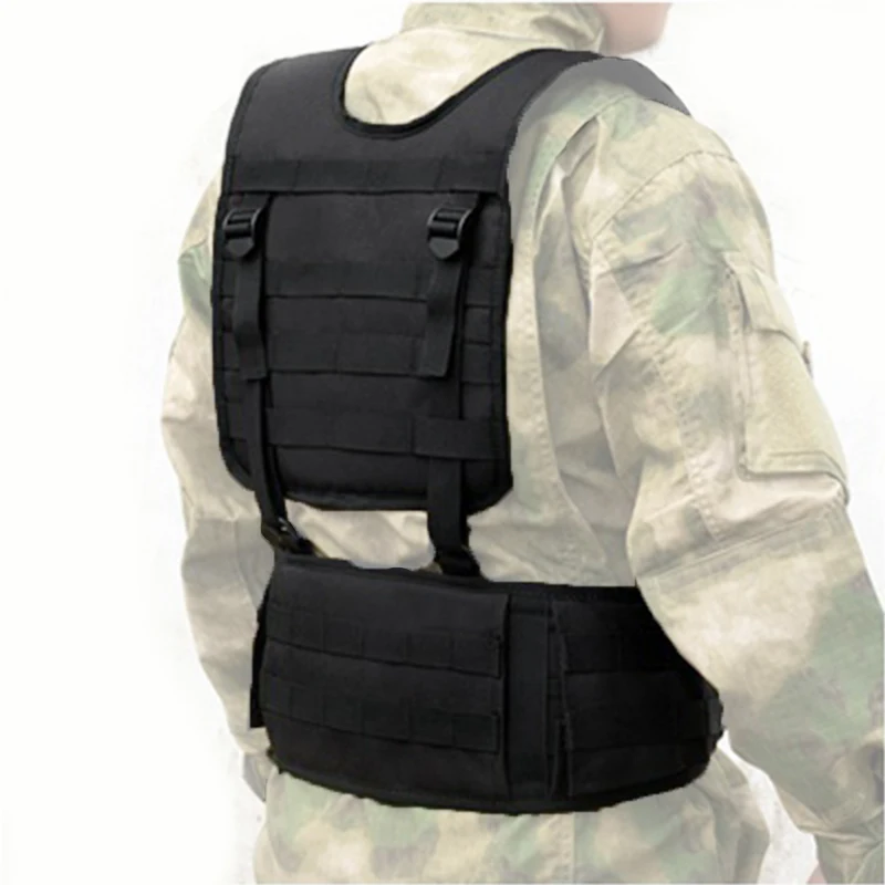 Hunting Tactical Vest Military Molle Plate Carrier Magazine Airsoft Paintball CS Outdoor Protective Lightweight Vest
Hunting Tactical Vest Military Molle Plate Carrier Magazine Airsoft Paintball CS Outdoor Protective Lightweight Vest