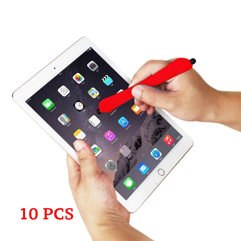 10 pcs Capacitive Stylus Pen For Android For iPhone iPad Handwriting Bracelet Touch Screen Pen Rubber Head Water Pen Universal
10 pcs Capacitive Stylus Pen For Android For iPhone iPad Handwriting Bracelet Touch Screen Pen Rubber Head Water Pen Universal
