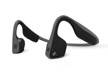 Condução óssea fone de ouvido Sem Fio Bluetooth Fone De Ouvido Com Microfone para o Esporte Por Aftershokz AS600 Trekz Titânio(China)