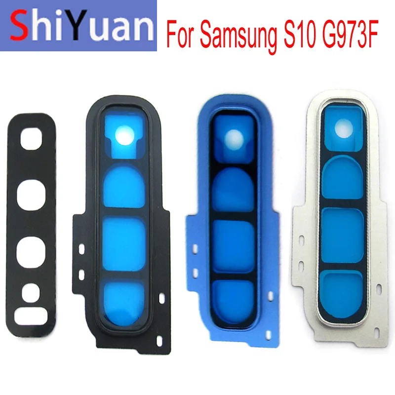 5 Sets Back Camera Glass Lens Cover with adhesive and Frame Holder For Samsung Galaxy S10 G937 G937 Rear Camera Glass Bezel
5 Sets Back Camera Glass Lens Cover with adhesive and Frame Holder For Samsung Galaxy S10 G937 G937 Rear Camera Glass Bezel
