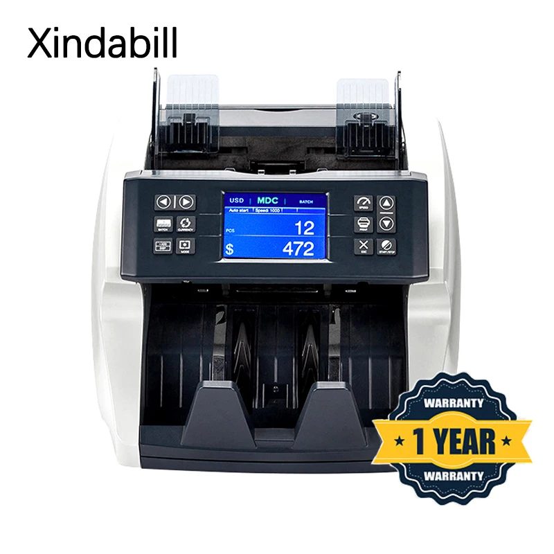 Кассовый аппарат xindabill, умный счетчик купюр, многовалютная шкала, фальшивый свет, УФ-машина
Кассовый аппарат xindabill, умный счетчик купюр, многовалютная шкала, фальшивый свет, УФ-машина