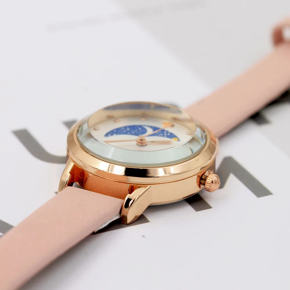 Creative-Half Tooth Fashion Jelly Color Fine Watch Strap Ladies' Watch Support Customizable
Creative-Half Tooth Fashion Jelly Color Fine Watch Strap Ladies' Watch Support Customizable