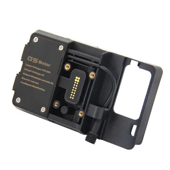 For BMW R1200GS Mobile Phone Navigation Bracket ADV F700 800GS CRF1000L Africa Twin For Honda Motorcycle USB Charging 12MM Mount
For BMW R1200GS Mobile Phone Navigation Bracket ADV F700 800GS CRF1000L Africa Twin For Honda Motorcycle USB Charging 12MM Mount