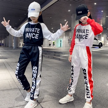 Hip Hop Costume For Girls Crop Top Loose Pants Street Dancing Clothes Performance Modern Ropa HipHop Pant Student Sport Wear 618
Hip Hop Costume For Girls Crop Top Loose Pants Street Dancing Clothes Performance Modern Ropa HipHop Pant Student Sport Wear 618