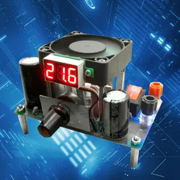 Laboratory Power Supply LM338K Voltage Stabilizer Module AC DC Voltage Step Down Module Kit Power Converter 3A regulated power
Laboratory Power Supply LM338K Voltage Stabilizer Module AC DC Voltage Step Down Module Kit Power Converter 3A regulated power