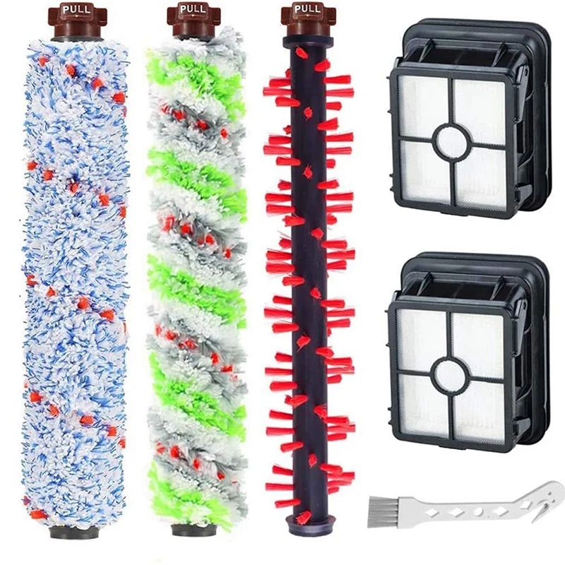 Compatible with for Bissell 1866 CrossWave Vacuum Cleaner Multi Surface Brush Roll/Area Rug Brush Roll& Vacuum Filter
Compatible with for Bissell 1866 CrossWave Vacuum Cleaner Multi Surface Brush Roll/Area Rug Brush Roll& Vacuum Filter
