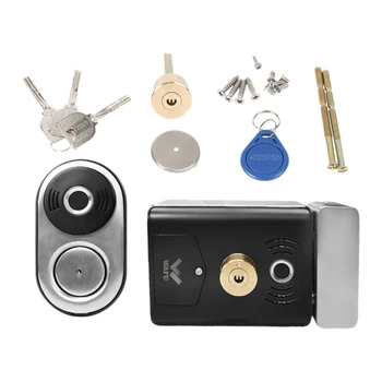 WAFU Smart Fingerprint Lock Electric Lock Door Entry Lock Smart Home Villa Office Access Control Security System
WAFU Smart Fingerprint Lock Electric Lock Door Entry Lock Smart Home Villa Office Access Control Security System
