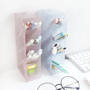 Multi-function 4 Grid Desktop Pen Holder Office School Storage Case Box Desktop Pens Pencil Organizer
Multi-function 4 Grid Desktop Pen Holder Office School Storage Case Box Desktop Pens Pencil Organizer