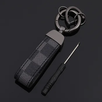 Fashion Metal leather key car bag key clip Key Rings key chain bag pendant Car Key Holder ladies men's handmade accessories gift
Fashion Metal leather key car bag key clip Key Rings key chain bag pendant Car Key Holder ladies men's handmade accessories gift