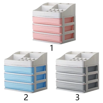 Plastic Useful Container Cosmetics Desktop Diverse Makeup Storage Box Organizer Drawer
Plastic Useful Container Cosmetics Desktop Diverse Makeup Storage Box Organizer Drawer