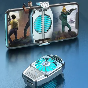 Universal Portable Mobile Phone Cooler USB Cooling Pad Cooler Fan Mute Radiator Controller Heat Sink For PUGB Phone
Universal Portable Mobile Phone Cooler USB Cooling Pad Cooler Fan Mute Radiator Controller Heat Sink For PUGB Phone