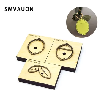 SMVAUON Leather Knife Cutting Die Lemon Shape Key Ring DIY Key Case Fun Pendant Leather Cutter Mold Knife Mould Hand Punch Tool
SMVAUON Leather Knife Cutting Die Lemon Shape Key Ring DIY Key Case Fun Pendant Leather Cutter Mold Knife Mould Hand Punch Tool