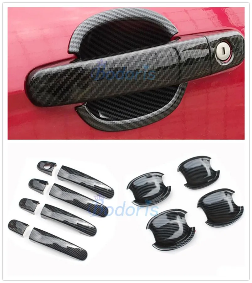 For Ford Ranger T6 T7 2012-2018 Carbon Fiber Color Door Handle Cover Bowl Insert Trim Grab Panel Car-Styling Accessories
For Ford Ranger T6 T7 2012-2018 Carbon Fiber Color Door Handle Cover Bowl Insert Trim Grab Panel Car-Styling Accessories