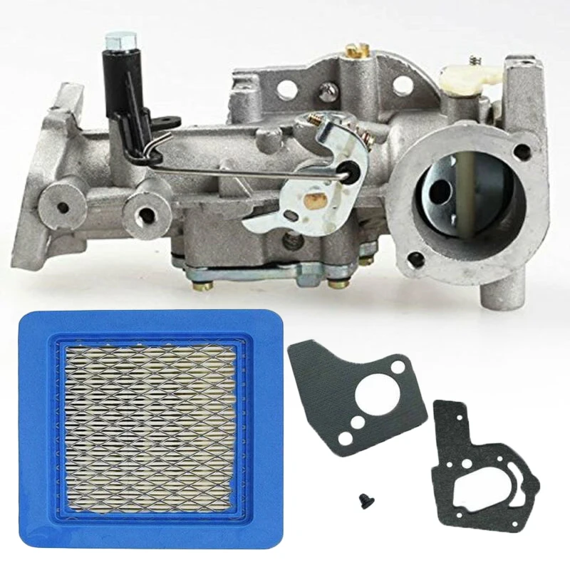 Carburetor For Briggs And Stratton 5HP 495426 692784 495951 130202 112202 112212 Gasket Air Filter For Old Briggs 692784, 495951
Carburetor For Briggs And Stratton 5HP 495426 692784 495951 130202 112202 112212 Gasket Air Filter For Old Briggs 692784, 495951