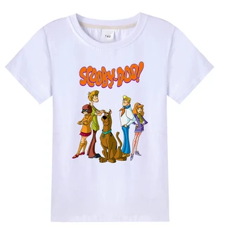 New Scooby Doo Summer Children Cartoon Clothing Funny Baby Boys T-shirt Girls Tops Mystery T Shirt Machine Kids Casual Clothes
New Scooby Doo Summer Children Cartoon Clothing Funny Baby Boys T-shirt Girls Tops Mystery T Shirt Machine Kids Casual Clothes