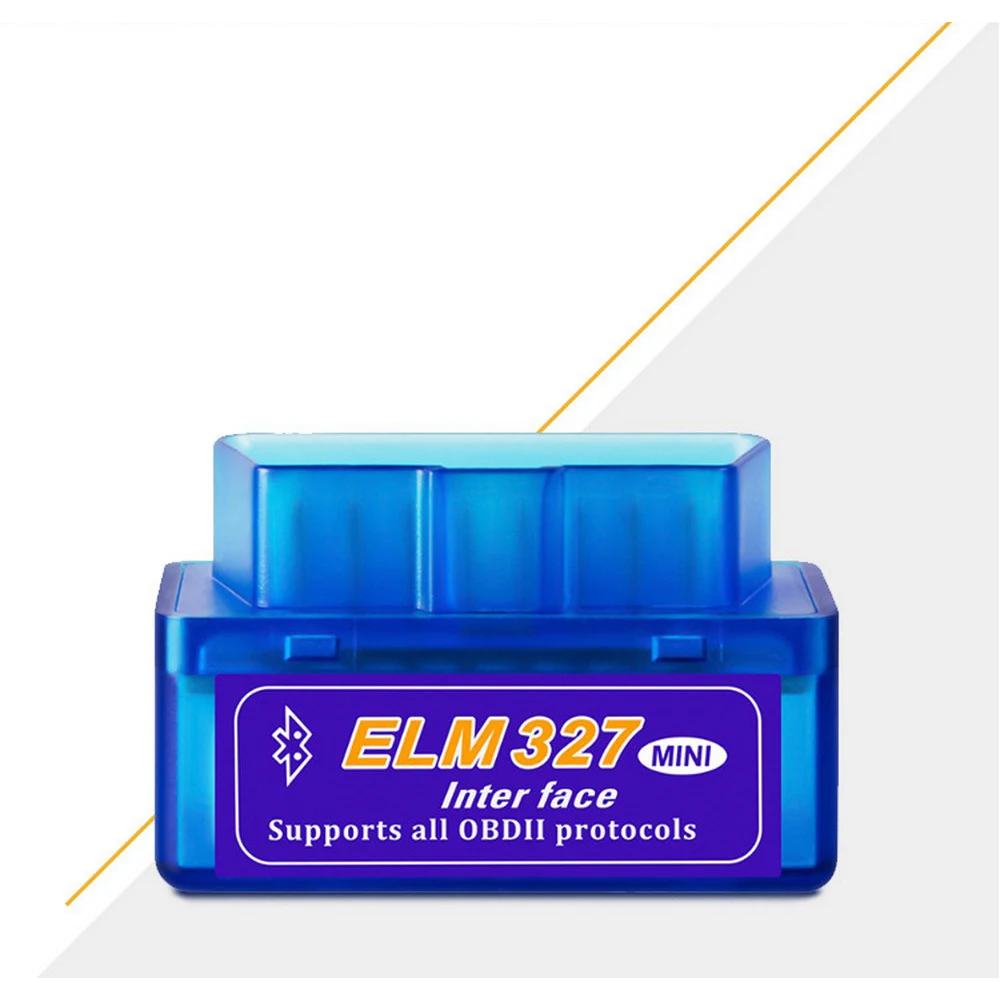 Universal Car Fault Reader Code Scanner Diagnostic Adapter Super Mini Elm327 Bluetooth OBD2 V2.1 Detector Android Symbian IOS
Universal Car Fault Reader Code Scanner Diagnostic Adapter Super Mini Elm327 Bluetooth OBD2 V2.1 Detector Android Symbian IOS