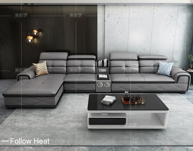 Leather sofa head layer cowhide Nordic simple modern living room sofa small family leather sofa combination set furniture
Leather sofa head layer cowhide Nordic simple modern living room sofa small family leather sofa combination set furniture