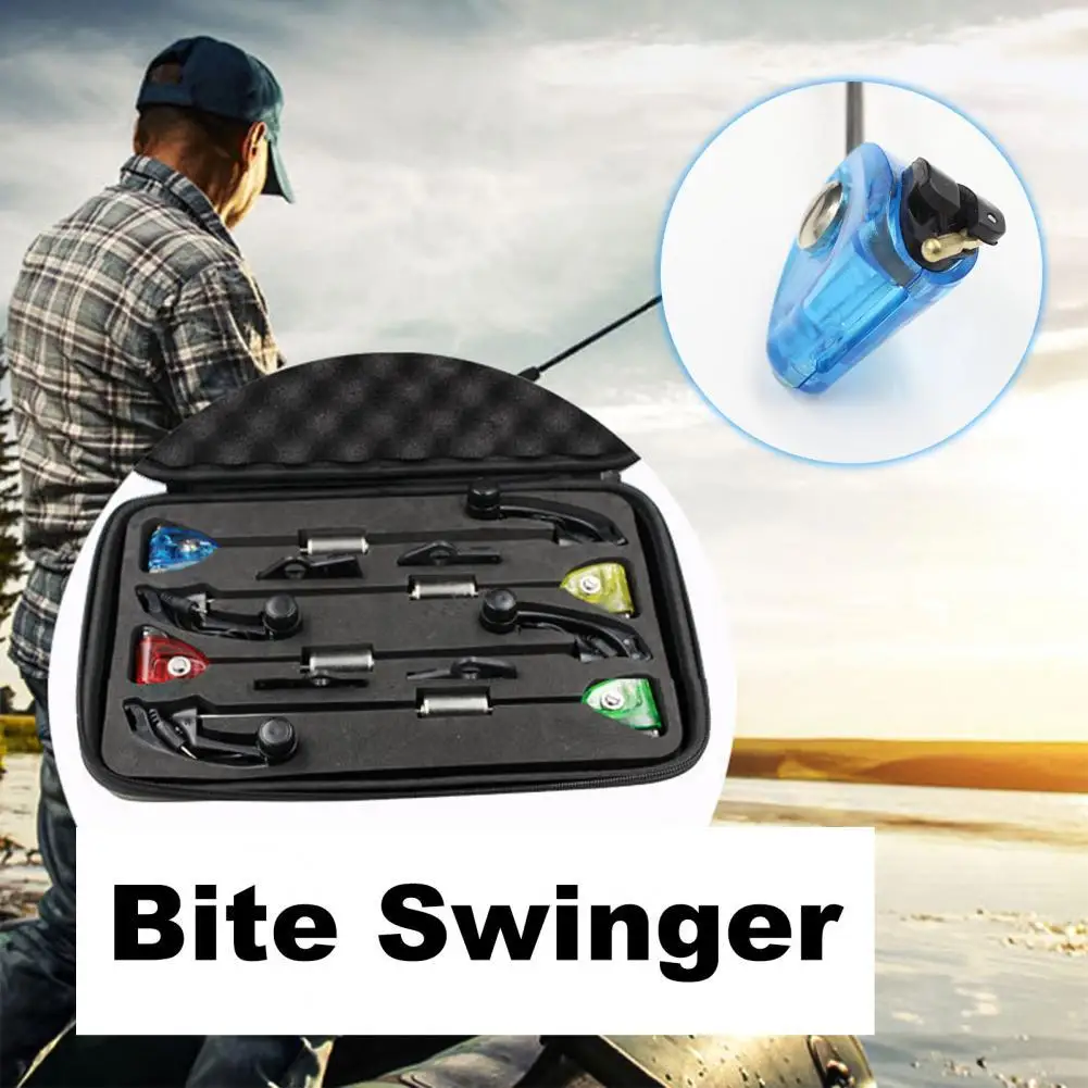 Bite Swinger Sturdy Fishing Bite Swinger Lightweight Multiuse Simple Waterproof Fishing Bite Swinger
Bite Swinger Sturdy Fishing Bite Swinger Lightweight Multiuse Simple Waterproof Fishing Bite Swinger