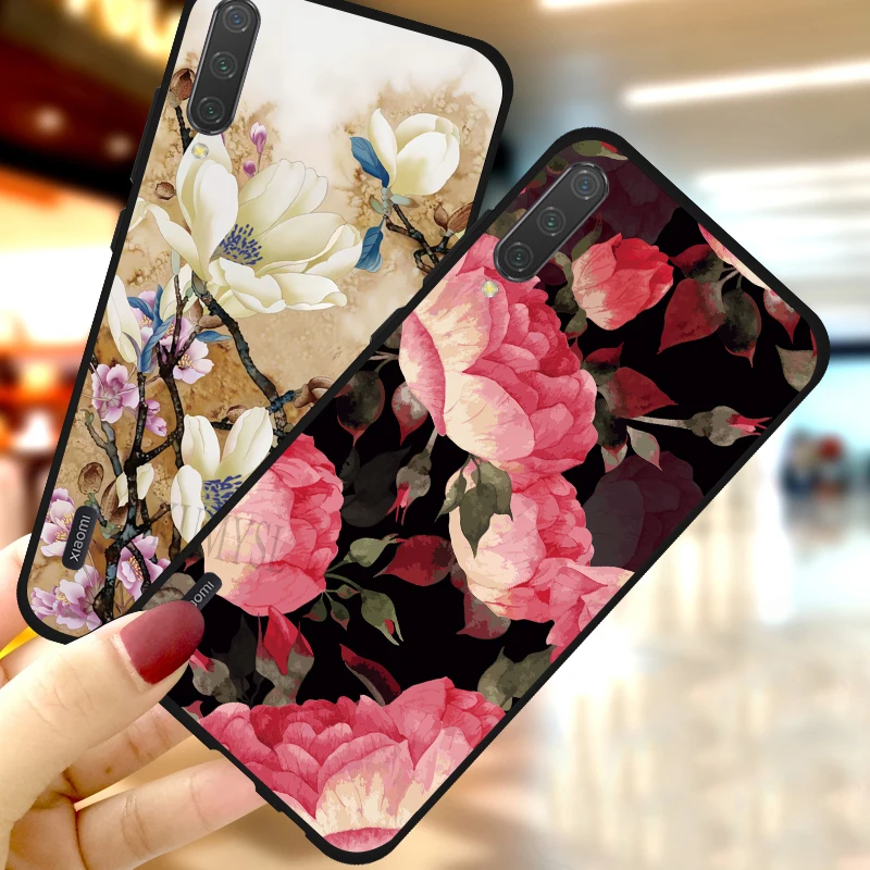 For Xiaomi Mi A3 Case Cute 3D Emboss Flower Patterned Phone Back Cover for Xiaomi Xiomi Mi CC9 CC9e MiCC 9e Mi A3 Lite Case
For Xiaomi Mi A3 Case Cute 3D Emboss Flower Patterned Phone Back Cover for Xiaomi Xiomi Mi CC9 CC9e MiCC 9e Mi A3 Lite Case