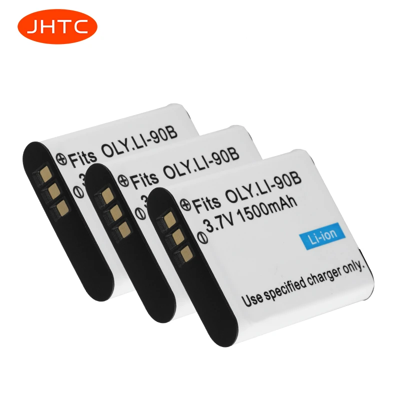 JHTC 1500mAh LI 90B 92B LI92B LI90B для Olympus XZ 2 SH 50 1 SP 100 жесткий TG 3 4 TG|Цифровые аккумуляторы| |