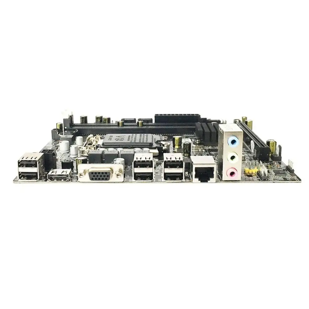 Professional Desktop Computer Motherboard for Intel H55 Socket HDMI LGA 1156 Pin Dual Channel DDR3 Mainboard with I/O Shield
Professional Desktop Computer Motherboard for Intel H55 Socket HDMI LGA 1156 Pin Dual Channel DDR3 Mainboard with I/O Shield