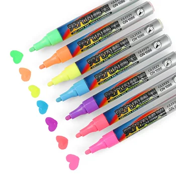 Wide Nano 1086-7 Fluorescent Acrylic Marker Pen Color Bright Graffiti Coloured Drawing Direct Liquid Waterproof Water-based Pain
Wide Nano 1086-7 Fluorescent Acrylic Marker Pen Color Bright Graffiti Coloured Drawing Direct Liquid Waterproof Water-based Pain