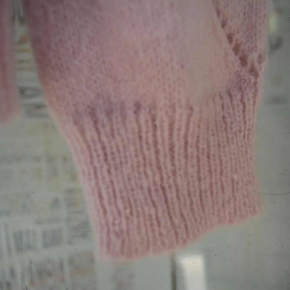 Waliicorners Pearly-buttons Sweater Women Autumn Alpaga pink ladies cardigan long sleeve Knitwear Cardigans Pull Femme Casual Sweaters 11 H6fb55bbf87594532b3d60f5ad0ed0fb6L