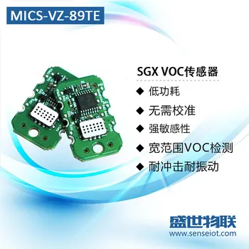 MICS-VZ-89TE VCO Air Quality Sensor Module Calibration-free Digital Output TVOC Detector
MICS-VZ-89TE VCO Air Quality Sensor Module Calibration-free Digital Output TVOC Detector