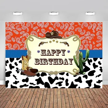 Western Cowboy Boots Hat Boy Kids Happy Birthday Party Decoration Photography Backdrop Photo Background Photocall Photo Studio
Western Cowboy Boots Hat Boy Kids Happy Birthday Party Decoration Photography Backdrop Photo Background Photocall Photo Studio