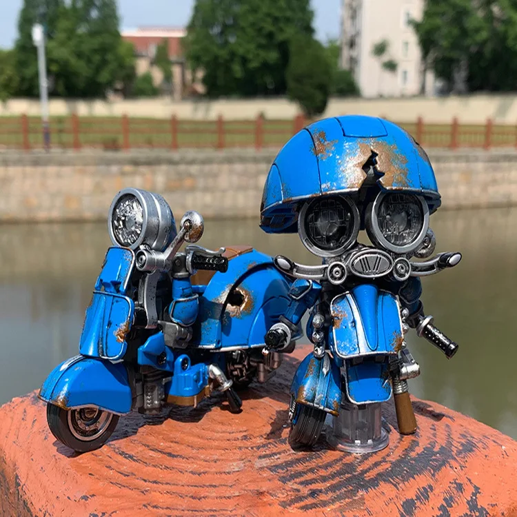 Weijiang W8612 Transformation Action Figure Toy Sqweeks With Base Movie Model ABS Alloy 12cm KO TLK13 Deformation Car Robot
Weijiang W8612 Transformation Action Figure Toy Sqweeks With Base Movie Model ABS Alloy 12cm KO TLK13 Deformation Car Robot