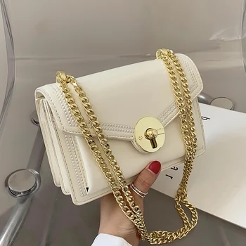 Simple and All-match Chain Single Shoulder Mini Bag Female 2020 Popular New Fashion Net Red Casual Messenger Square Sling Bag
Simple and All-match Chain Single Shoulder Mini Bag Female 2020 Popular New Fashion Net Red Casual Messenger Square Sling Bag