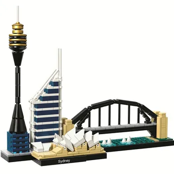 10676 Compatible Architecture Sydney Skyline Building Blocks Kits City Bricks Sets Classic Model Kids Classic Toys
10676 Compatible Architecture Sydney Skyline Building Blocks Kits City Bricks Sets Classic Model Kids Classic Toys