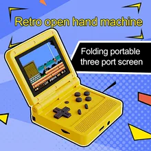 NEW ML1 NEW2022 Retro Handheld Game Console with 3.0 Inch HD LCD Screen for Children Gift Portable Flip LCD Game Player With
NEW ML1 NEW2022 Retro Handheld Game Console with 3.0 Inch HD LCD Screen for Children Gift Portable Flip LCD Game Player With