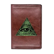 Mysterious All-seeing Eye Design Passport Cover Men Women Leather Slim ID Card Travel Holder Wallet Document Organizer Case
Mysterious All-seeing Eye Design Passport Cover Men Women Leather Slim ID Card Travel Holder Wallet Document Organizer Case