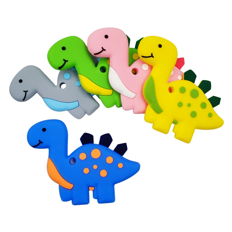 Safe Toddler Baby Teethers Bpa Free Cute Animal Dinosaur Infant Diy Ring Teether Baby Silicone Chew Charms Kids Teething Toys
Safe Toddler Baby Teethers Bpa Free Cute Animal Dinosaur Infant Diy Ring Teether Baby Silicone Chew Charms Kids Teething Toys