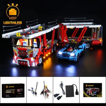 LIGHTAILING LED Light Kit For 42098 TECHNIC Car Transporter Toy Building Blocks Lighting Set Only
LIGHTAILING LED Light Kit For 42098 TECHNIC Car Transporter Toy Building Blocks Lighting Set Only