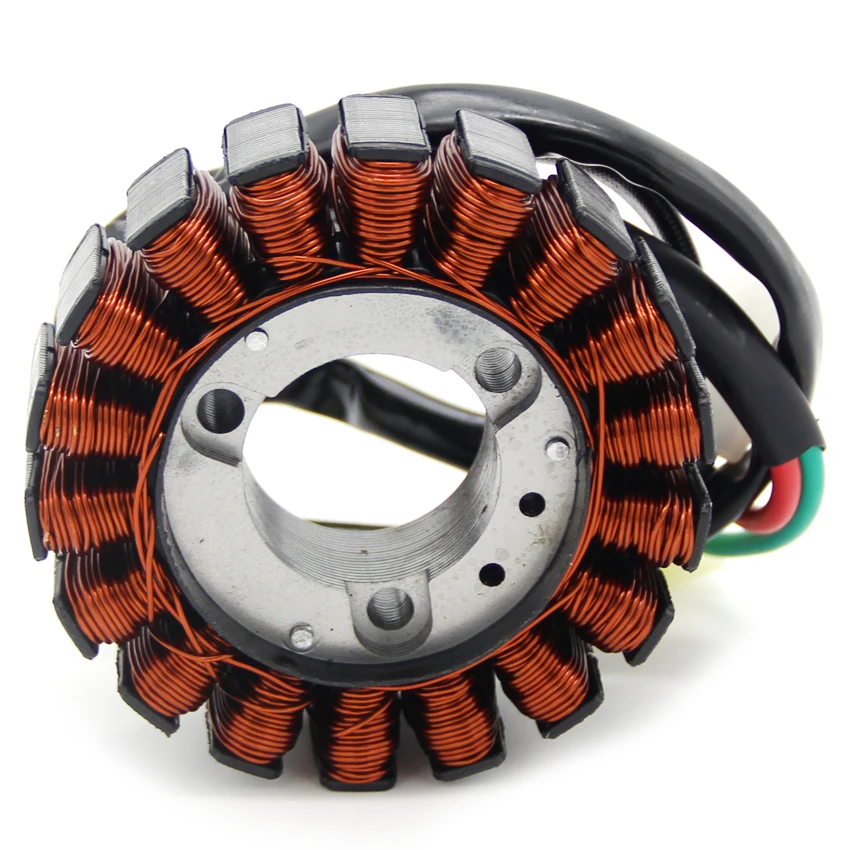 New Motorcycle Ignition Magneto Stator Coil For Honda CB400 VTEC NC39 1999 2000 2001 2002 2003-2006 Engine Stator Generator Coil
New Motorcycle Ignition Magneto Stator Coil For Honda CB400 VTEC NC39 1999 2000 2001 2002 2003-2006 Engine Stator Generator Coil