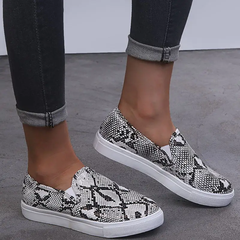Geometric Flat Chunky Sneakers Slip-On Concise Vulcanize Leisure Fashion Shoes Spring Autumm Women Shoes PU Cotton Fabric
Geometric Flat Chunky Sneakers Slip-On Concise Vulcanize Leisure Fashion Shoes Spring Autumm Women Shoes PU Cotton Fabric
