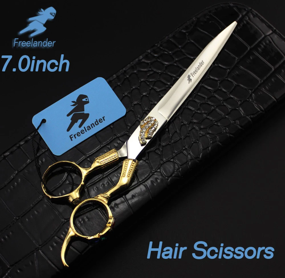 "7.0in Freelander Retro Style Profissional Hairdressing Scissors Hair Cutting Scissors Set Barber Shears Stainless Steel Type"
"7.0in Freelander Retro Style Profissional Hairdressing Scissors Hair Cutting Scissors Set Barber Shears Stainless Steel Type"