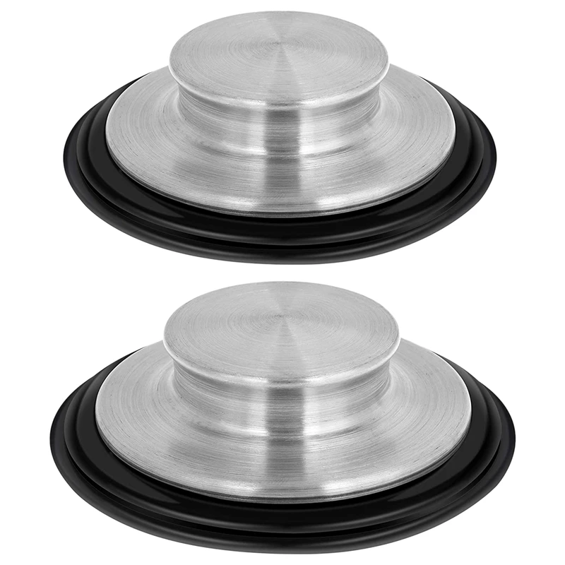 2 PC Kitchen Sink Stopper Stainless Steel Garbage Disposal Plug Kitchen Sink Plug Fits Standard Size of 3.5Inch Diameter
2 PC Kitchen Sink Stopper Stainless Steel Garbage Disposal Plug Kitchen Sink Plug Fits Standard Size of 3.5Inch Diameter