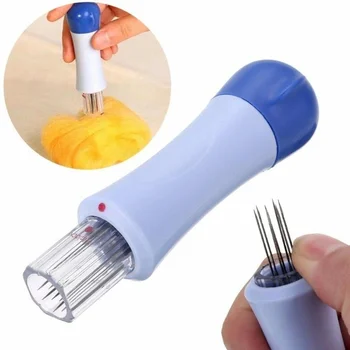 Dreamburgh Knitting Needle Wool Felting Handle Holder With 7 Needles Wool Needle Felting Tools DIY Felting Needles Handle Clover
Dreamburgh Knitting Needle Wool Felting Handle Holder With 7 Needles Wool Needle Felting Tools DIY Felting Needles Handle Clover