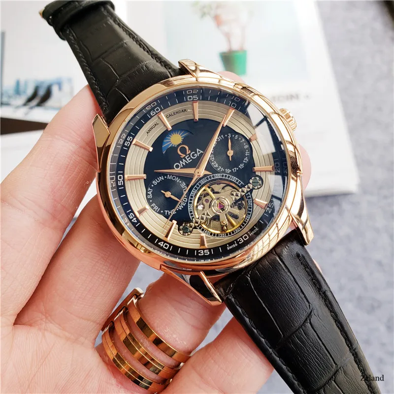 Omega- Luxury Brand Ceramic Bezel Mens and wom Mechanical Automatic Movement 007Watch Designer Watches Wrist watches 1853 
Omega- Luxury Brand Ceramic Bezel Mens and wom Mechanical Automatic Movement 007Watch Designer Watches Wrist watches 1853