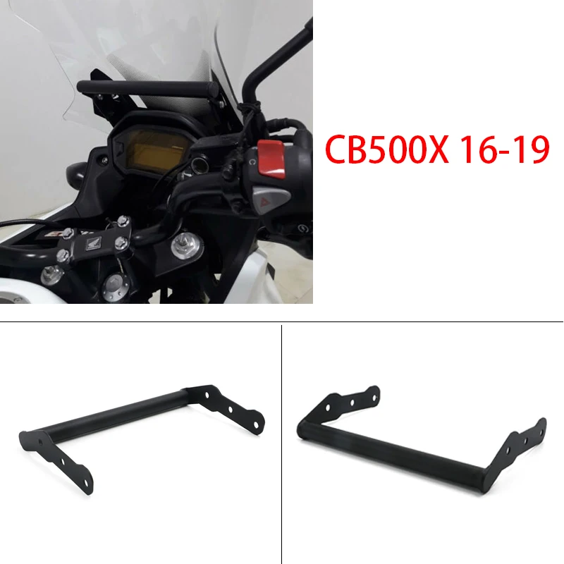 For HONDA CB500X 2016 - 2018 CNC Motorcycle CB500 X GPS Cell Phone Navigation Camera Bracket Stand Mounting Holder Bar
For HONDA CB500X 2016 - 2018 CNC Motorcycle CB500 X GPS Cell Phone Navigation Camera Bracket Stand Mounting Holder Bar