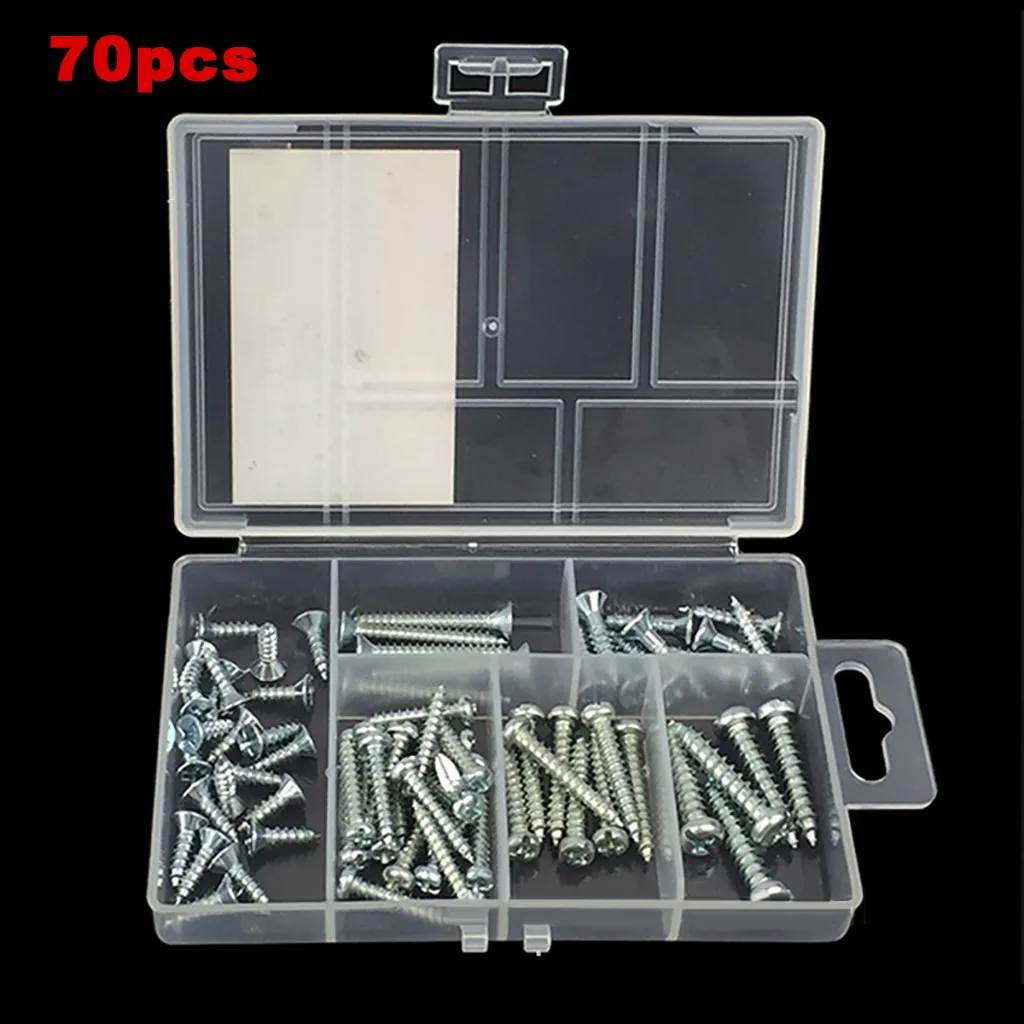 2019 New Self Tapping Metal Screws Assortment Kit Set Hardware Set Self-tapping Screws
2019 New Self Tapping Metal Screws Assortment Kit Set Hardware Set Self-tapping Screws